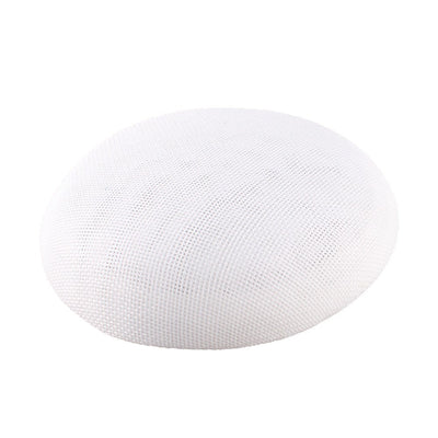 Double hemp yarn pattern design feather accessories big brim sun hat elegant banquet hat wedding beach vacation equestrian hat