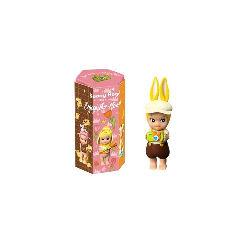 new 2025 Sonny Angel Enjoy The Moment Series Blind Box Anime Mini Figures Ornaments Cartoon Dolls Desktop Valentine'S Day Gift