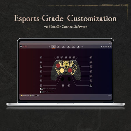 GameSir G7 Pro 8K Nioh 3 Edition Wireless PC Gaming Controller for Nintendo Switch 2, Android, iOS, PC, Steam Controller