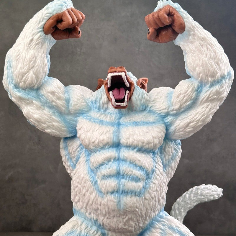40cm Mono Son Goku Action Figure Dragon Ball Z Monkey Figuras Manga DBZ Figurine Anime GK Statue Model Ornaments Toys Kids Gift