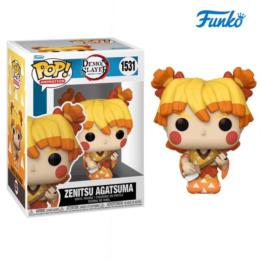 Funko Pop Demon Slayer Series Action Figure Muichiro Tokito Nine Pillars Flame God Anime Statue Dolls Collectible Toys Kids Gift