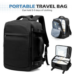 Men 15.6 inch Laptop Bag Cabin Airplane Travel Backpack 40x30x20, Hand Luggage Cabin Backpack Wizzair 40x30x20, College Backpack