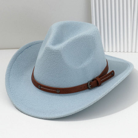 Wool Fedora Hat For Women Men Winter Autumn Fashion Church Jazz Hats Viking British Flat Brim Felt Hat Outdoor Casual Fedoras
