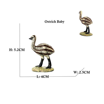 Owl Flamingo Turkey Toucan Seahawk Model Animal Figurines Plastic Bird Toy Action Figure Jungle Adventures Kids Gifts Forest zoo