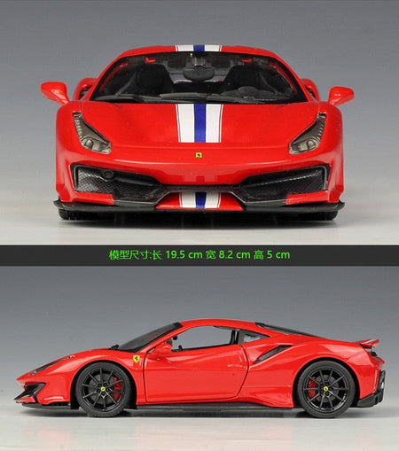 Maisto 1:24 Ferrari FXX K Roma Monza SP1 Model Car Die-Cast Miniature Cars Models Collection Toy Gifts Wholesale