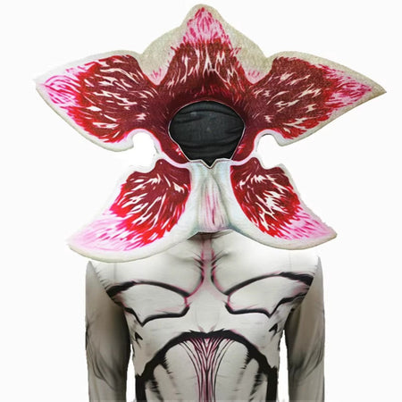 Adult Kid Demogorgon Cosplay Jumpsuit Scary Bodysuit TV Odd Matter Bodysuits Mask Outfits Halloween Fantasia Roleplay Suits