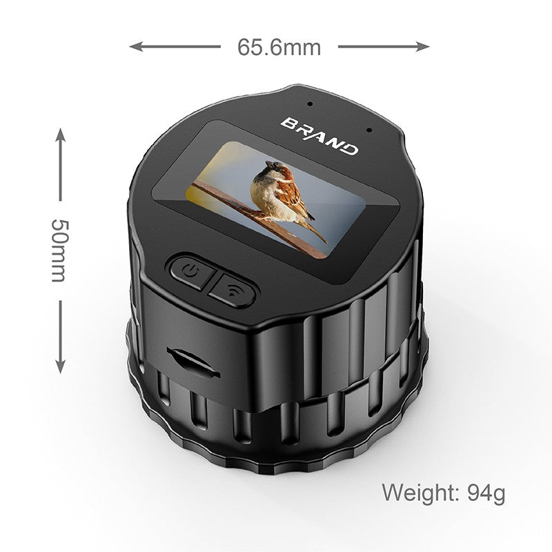 ? 1920X1080 Eyepieces Camera WiFi Electronic 1.5'' High-Definition Screen Portable Recorder Telescopes with APP Connection