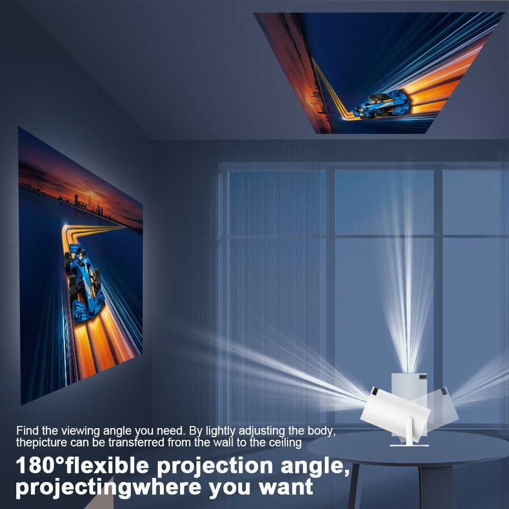 Magcubic Projector 8K HD Android14 HY300 Pro Wifi6 290ANSI Allwinner H726 BT5.4 1080P 1280*720P Cinema Outdoor portable Projetor