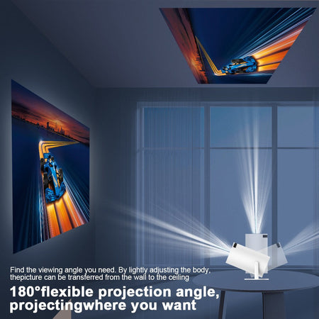 Magcubic Projector 8K HD Android14 HY300 Pro Wifi6 290ANSI Allwinner H726 BT5.4 1080P 1280*720P Cinema Outdoor portable Projetor