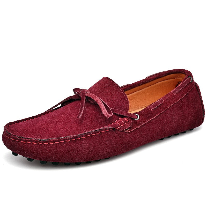 Fashion Men Shoes Genuine Leather Casual Summer Shoes Classic Mens Loafers Elegantes Slip On Flats Plus Size 49 Male Driving