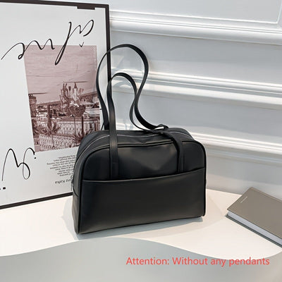 Women's Vintage Korean Style Single Shoulder Bag - Convertible Crossbody/Handbag, Women's Handbag, Underarm Bag, Crossbody Bag