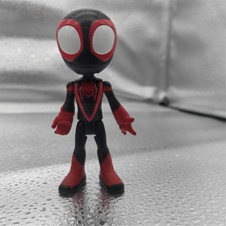Action Figure Superhero Spidey and His Amazing Friends Spiderman Miles Morales Collectible Model Doll Toys Gifts Kids