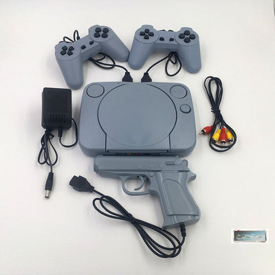 New D76 8bit AV version tv video game console for game console Support game card