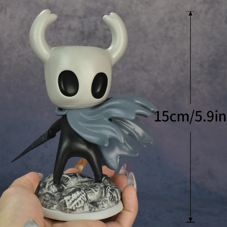 3pcs/set Hollow Knight Toys Anime Game Figure The Knight Action Figure Hornet/Quirrel Figurine Collectible Model Doll with Box