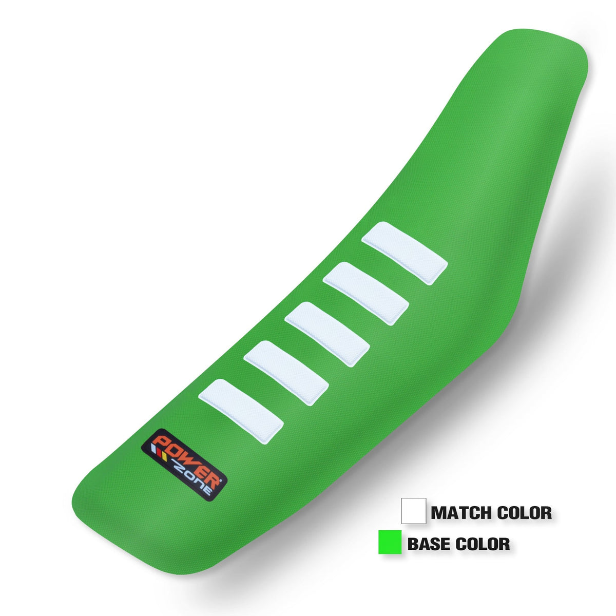 Powerzone Rib Ribbed Gripper Seat Cover in Waterproof Set Protection Antislip Upset Apply to For SXF EXC KXF CRF YZF WR TC TE