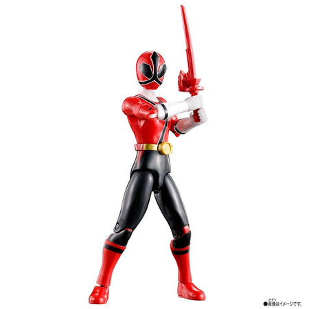 In Stock Original Bandai Action Hero Super Sentai Power Rangers Red Rangers Collection Collection Action Figures Model Toys Gift