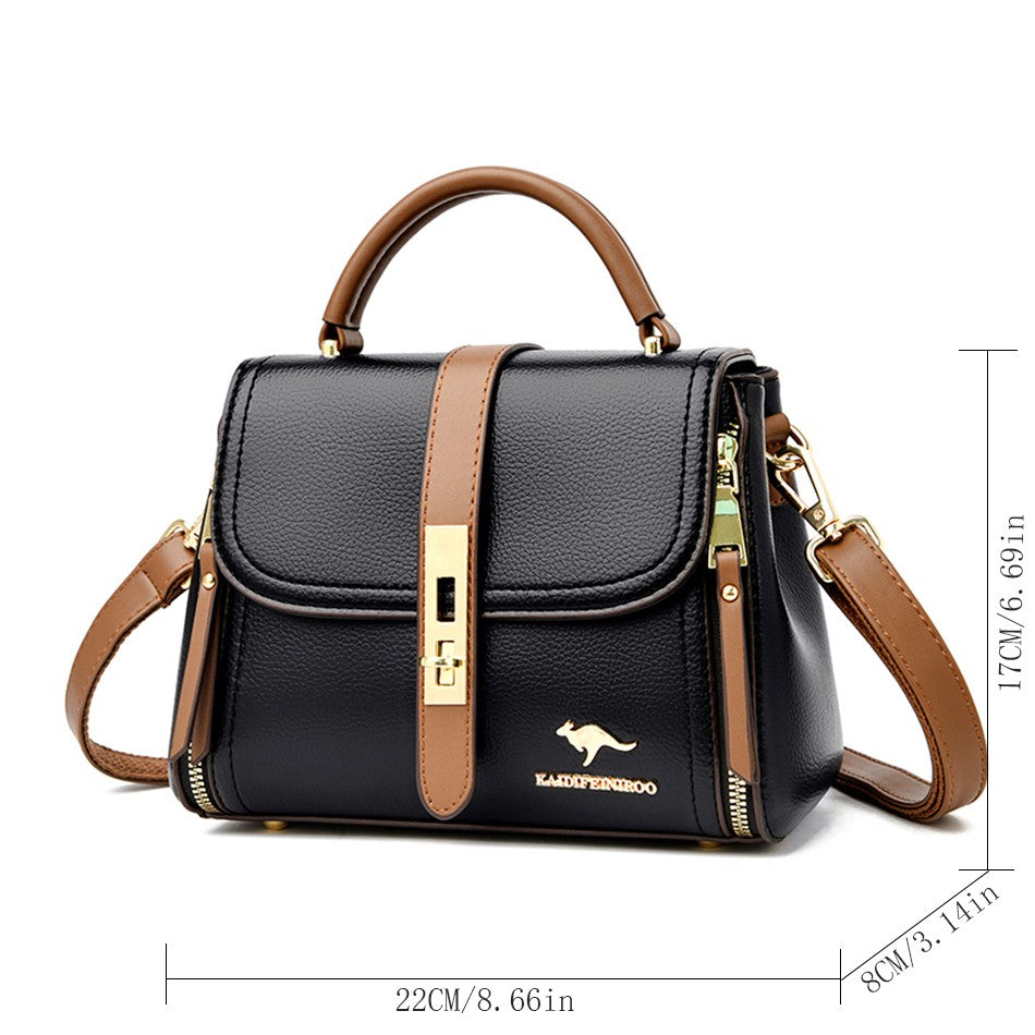 Genuine Brand Purses and Handbags Crossbody Luxury Designers High Quality Leather Fashion Messenger Shoulder Bags Tote Cover Sac