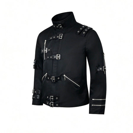 Men's Salute Role Playing Costume Set Halloween Cos Men's Role Playing Coat Holiday Performance Costume Vintage Costume