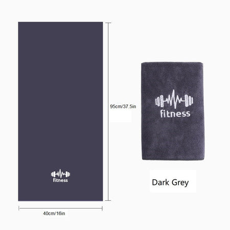 Gym Towel Microfiber Sports Towel for Men and Women, Super Soft and Quick-Drying Towel, for Tennis, Yoga, Cycling, Swimming