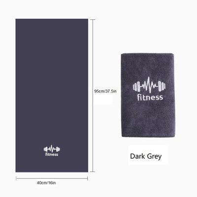 Gym Towel Microfiber Sports Towel for Men and Women, Super Soft and Quick-Drying Towel, for Tennis, Yoga, Cycling, Swimming