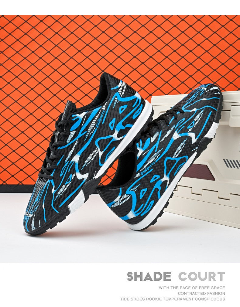Unisex Youth Soccer Cleats Lightweight Football Shoes for Match Training Enhanced Grip Durable FG TF Comfortable Breathable