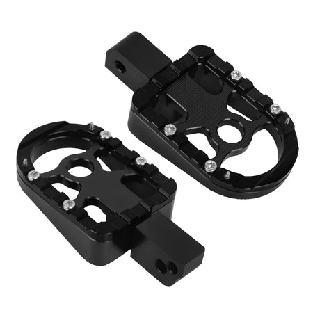 Motorcycle Footpegs Passenger Footrest Foot Pegs For Harley Softail Breakout Fat Bob Fat Boy Low Rider S Street Bob 2018-2025