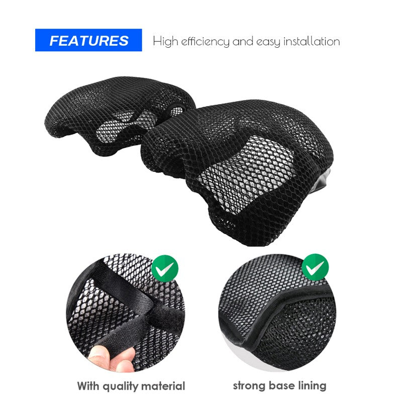 2004-2023 For BMW R1200GS R1250GS LC Adventure R 1250 GS 1200 Rally ADV Motorcycle Cool Seat Cover rear and front seats