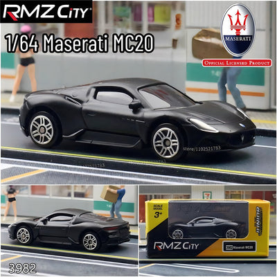 1:64 Lamborghini Aventador Car Model Replica Scale Diecast Miniature Art Chevrolet BMW VW Vehicle Collection Kid Boy Gift Toy