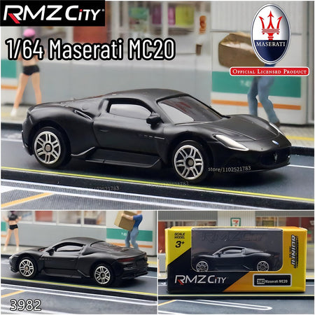 1:64 Lamborghini Aventador Car Model Replica Scale Diecast Miniature Art Chevrolet BMW VW Vehicle Collection Kid Boy Gift Toy