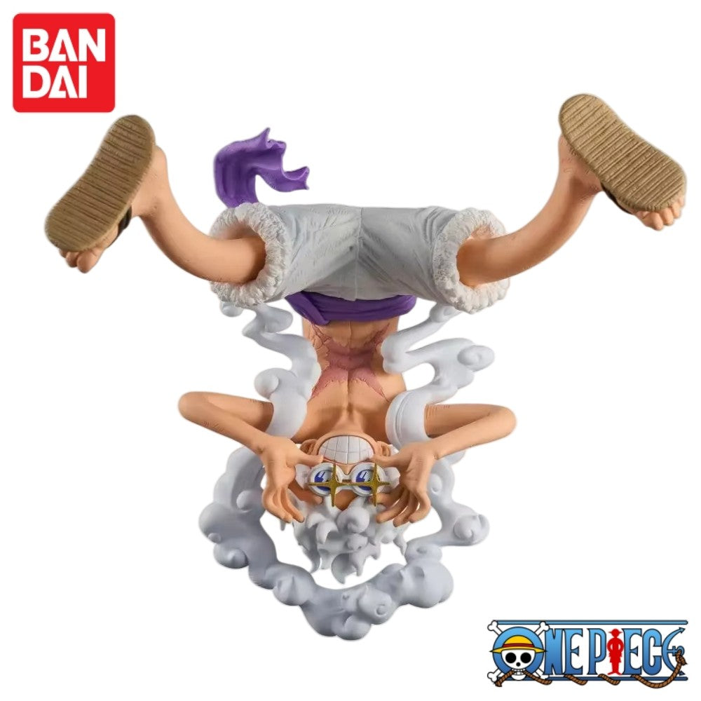 In Stock Original Bandai   One Piece Banpresto Koa Artist Luffy King Gear 5 Anime Figures Model Decoration Toy Ornament Gift