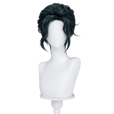 ?Ready for Ship?Idia Malleus Leona Vil Crowley Wig Game Cosplay DokiDoki Men 120cm Long Hair Fiber Idia Halloween  Free Wig Cap