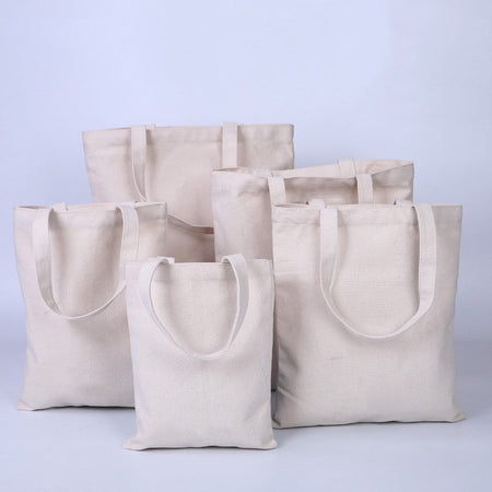 XINGMING High-Quality Women Men Handbags Canvas Tote bags Reusable Cotton grocery High capacity Shopping Bag