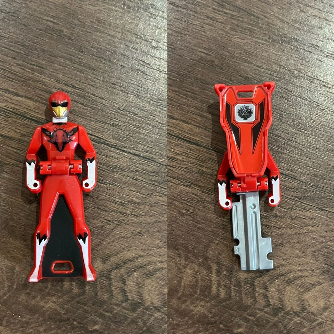 Bandai Authentic Kaizoku Sentai Gokaiger Me Ranger Key 35 Crimson Key Set Pb Limited - Non-Brand-New Birthday Gift Toys