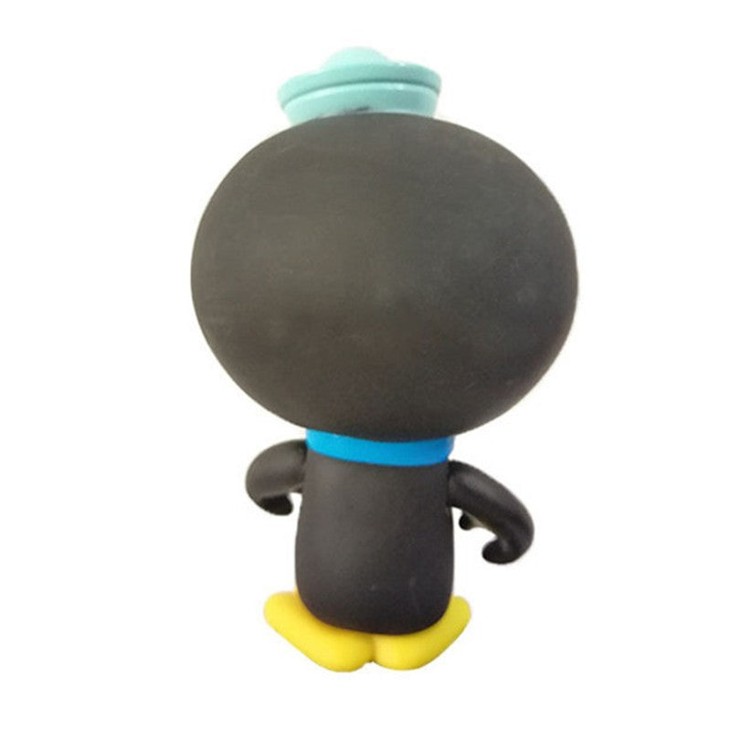 The Octonauts toy set children's toys Barnacles Kwazii Peso Penguin Shellington Dashi Inkling anime action figure children's toy