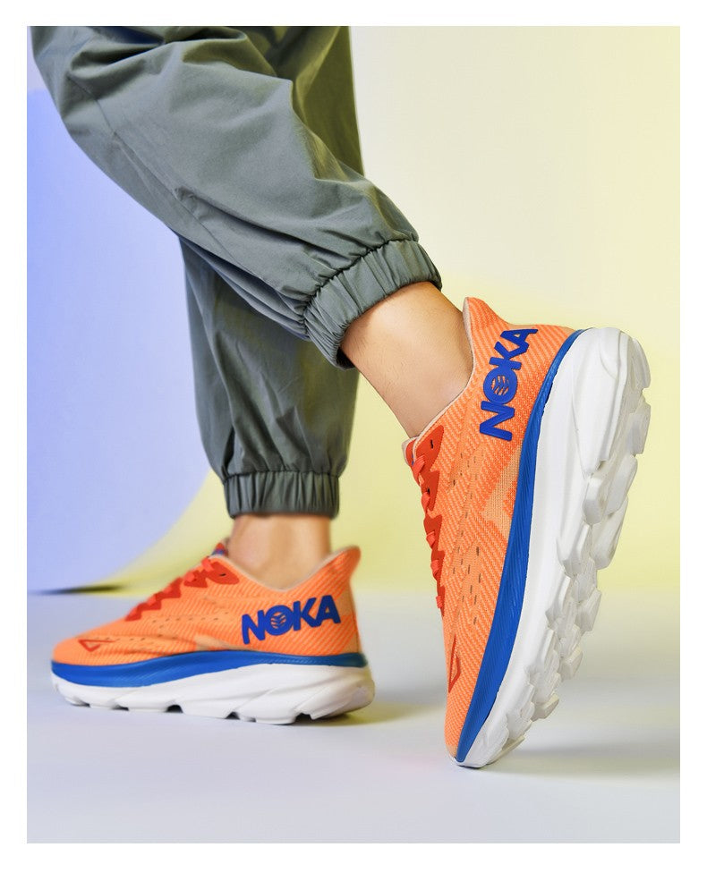 PARZIVAL Men's Sneaker Air Cushion Runner Trainers Tenis Marathon Sports Running Shoes Women Outdoor Athletic Speciality Sneaker