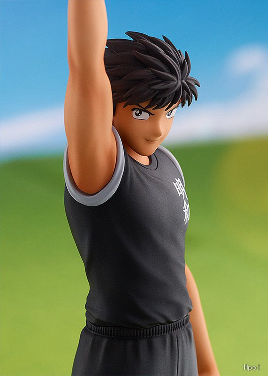 18cm Captain Tsubasa Anime Figure Ozora Tsubasa Action Figures Hyuuga Kojirou/Wakabayashi Genzou Figurine Collection Model Toys