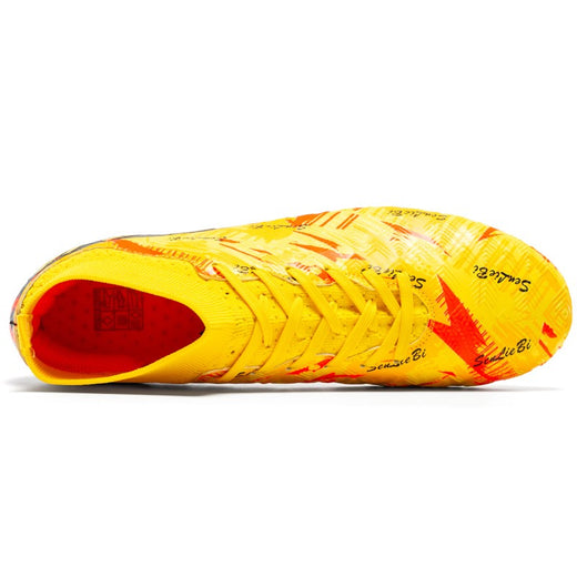 Men's Soccer Shoes Cleats Non-Slip FG Football Boots Men High-quality Match Training Sneakers Futsal Indoor Soccer Boots Boys