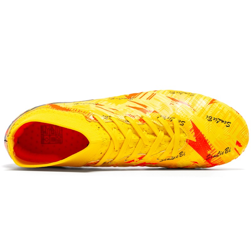 Men's Soccer Shoes Cleats Non-Slip FG Football Boots Men High-quality Match Training Sneakers Futsal Indoor Soccer Boots Boys
