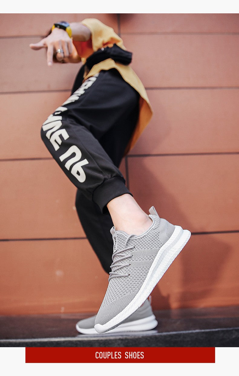 2022 Shoes for Men High Quality Male Sneakers Breathable Fashion Gym Casual Light Walking Plus Size Footwear Zapatillas Hombre