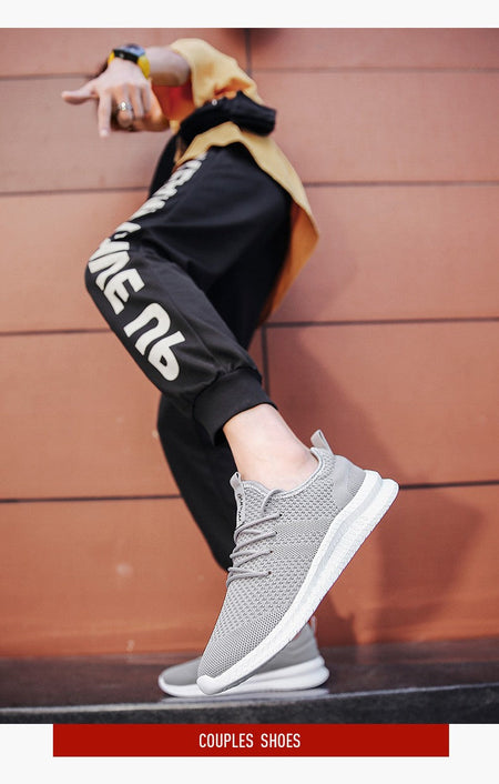 2022 Shoes for Men High Quality Male Sneakers Breathable Fashion Gym Casual Light Walking Plus Size Footwear Zapatillas Hombre