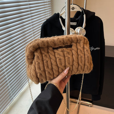 Clutch Bag for Women Underarm Shoulder Bags Shoulder Crossbody Bag for School Work Shopping Travel Daily Use