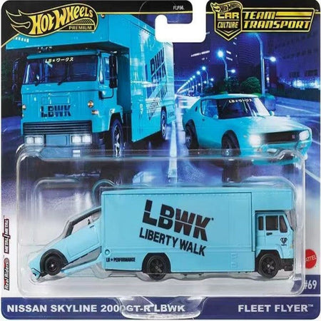 New Hot Wheels Legends Tour Team Transport 2025 - Bmw M3 And Hw Rally Hauler 1:64 Scale Toy Cars Collect Kid Holiday Gifts
