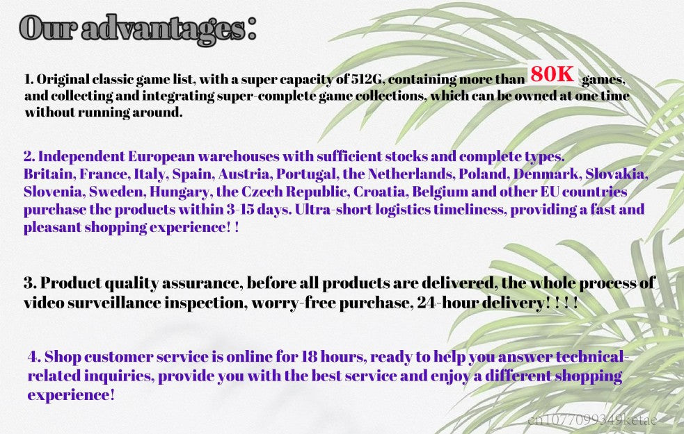 Anbernic RG DS Video Game Console Dual 4.0” IPS Screen Android 14 Support Dual Application On Split Screens & Hall  PSP Gifts