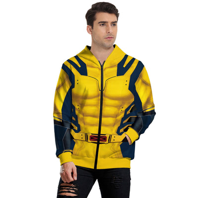 super-héros hommes film Deadpool Wolverine Cosplay Costumes Hallloween combinaison Performance fête Zentai body