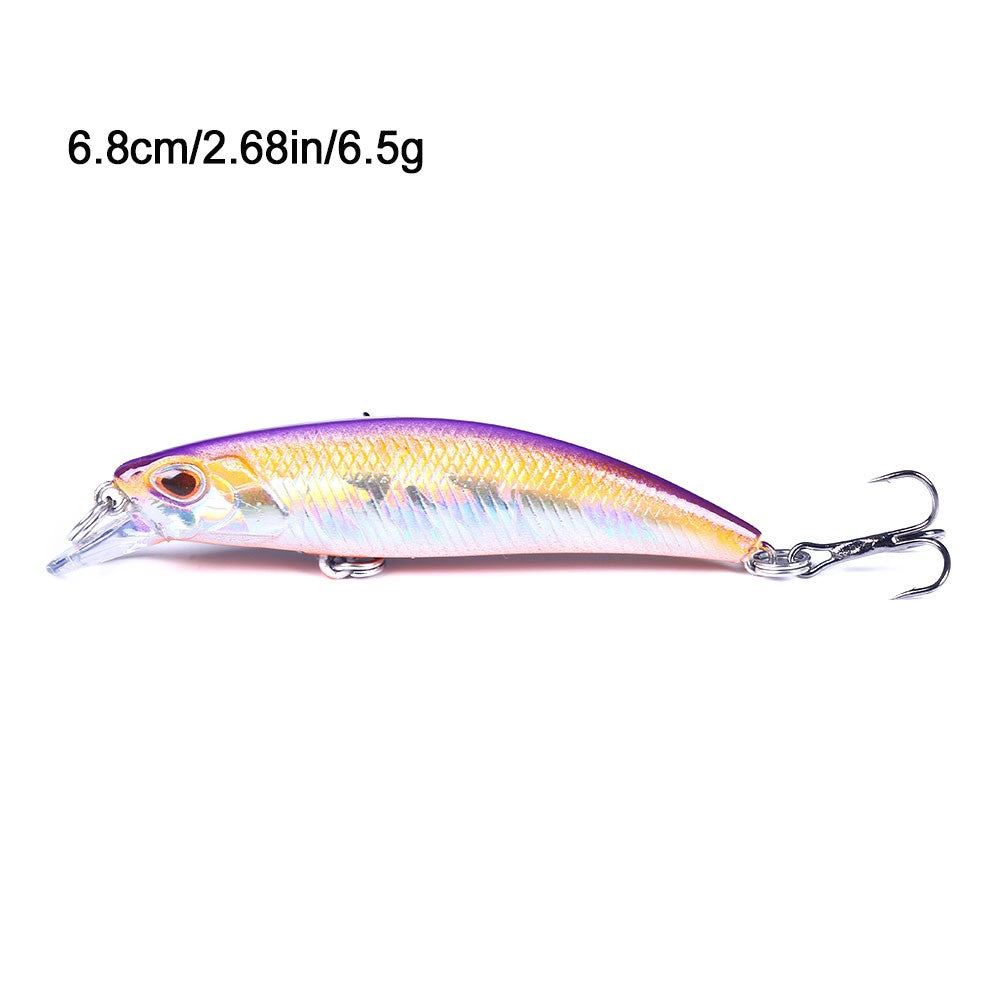 HENGJIA Jerkbait Sinking Wobblers Fishing Lures 8cm-9g Trout Artificial Plastic Hard Bait Crankbait Bass Fishing Tackle
