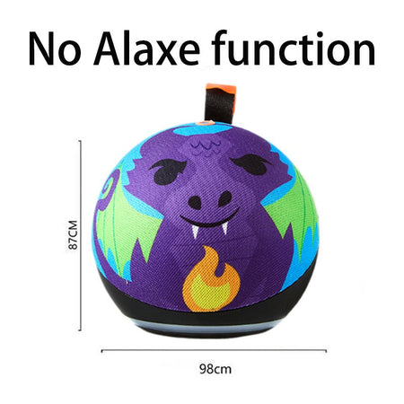 Mini Speakers Bluetooth Wireless Fm Radio Portable Multifunction Noise Cancelling Party Cartoon Birthday Gifts Smart Speakers