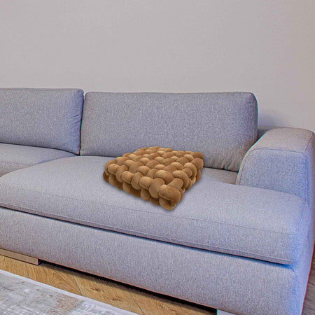 Decorative Throw Pillow Knot Gift Knotted Pillows Couch for Holiday Car Office