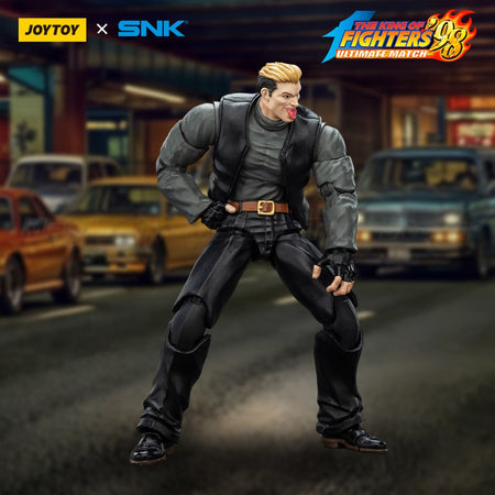 ?Pre-sale?Original JOYTOY 1/18 Action Figure SNK KOF '98UM '97 Special Team Ryuji Yamazaki Toy Gift