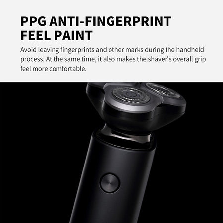 XIAOMI MIJIA S500 Electric Shaver Dry Wet Shaving Triple Blade Trimmer Beard Floating Head Men's Shaver Electric Razors Machine