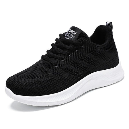 Litfun Women's Casual Sports Shoes Fashion Female Soft Bottom Sneakers Breathable Mesh Running Shoes Leisure Light Flats Shoes